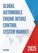 Global Automobile Engine Intake Control System Market Research Report 2024