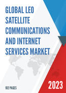 Global LEO Satellite Communications and Internet Services Market Insights Forecast to 2028