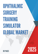 Global Ophthalmic Surgery Training Simulator Market Research Report 2023