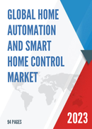Global Home Automation and Smart Home Control Market Research Report 2023