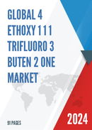 Global 4 Ethoxy 1 1 1 Trifluoro 3 Buten 2 One Market Insights Forecast to 2028