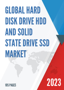 Global and United States Hard Disk Drive HDD and Solid State Drive SSD Market Insights Forecast to 2027