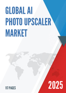 Global AI Photo Upscaler Market Research Report 2025