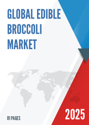 Global Edible Broccoli Market Research Report 2024