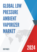 Global Low Pressure Ambient Vaporizer Market Insights Forecast to 2028