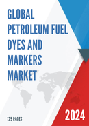 Global Petroleum and Fuel Dyes and Markers Market Outlook 2022