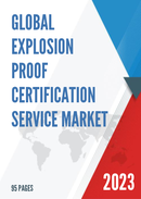 Global Explosion proof Certification Service Market Research Report 2023