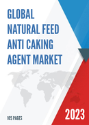 Global Natural Feed Anti Caking Agent Market Research Report 2022