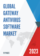 Global Gateway Antivirus Software Market Research Report 2023