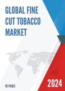 Global Fine Cut Tobacco Market Research Report 2024