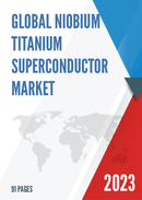 Global Niobium Titanium Superconductor Market Research Report 2022