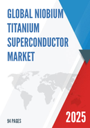 Global Niobium Titanium Superconductor Market Research Report 2022