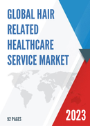 Global Hair Related Healthcare Service Market Research Report 2023