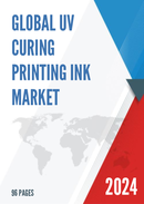 Global UV Curing Printing Ink Market Insights Forecast to 2028