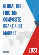 Global High Friction Composite Brake Shoe Market Research Report 2023
