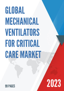 Global and China Mechanical Ventilators for Critical Care Market Insights Forecast to 2027