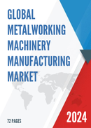 Global Metalworking Machinery Manufacturing Market Insights and Forecast to 2028