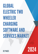 Global Electric Two Wheeler Charging Software and Services Market Research Report 2022