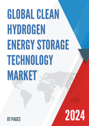 Global Clean Hydrogen Energy Storage Technology Market Research Report 2024