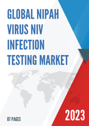 Global Nipah Virus Niv Infection Testing Market Research Report 2023