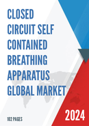 Global Closed circuit Self Contained Breathing Apparatus Market Research Report 2023