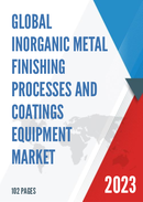 Global Inorganic Metal Finishing Processes and Coatings Equipment Market Research Report 2023