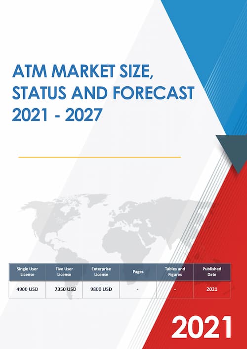 Global ATM Automated Teller Machine Industry Research Report Growth Trends and Competitive Analysis 2021 to 2027