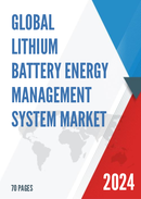 Global Lithium Battery Energy Management System Market Research Report 2023