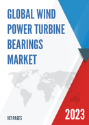 Global Wind Power Turbine Bearings Market Research Report 2023