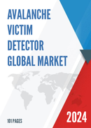 Global Avalanche Victim Detector Market Research Report 2023