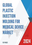Global Plastic Injection Molding for Medical Device Market Outlook 2022