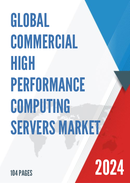 Global Commercial High performance Computing Servers Market Insights Forecast to 2028