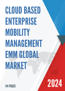 Global Cloud based Enterprise Mobility Management EMM Market Research Report 2023