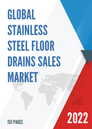 Global Stainless Steel Floor Drains Sales Market Report 2022