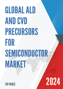 Global ALD and CVD Precursors for Semiconductor Market Research Report 2022