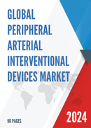 Global Peripheral Arterial Interventional Devices Market Research Report 2022
