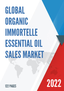 Global Organic Immortelle Essential Oil Sales Market Report 2021