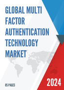 Global Multi factor Authentication Technology Market Insights Forecast to 2029
