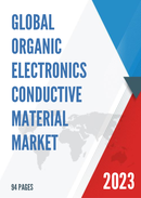 Global Organic Electronics Conductive Material Market Insights Forecast to 2028