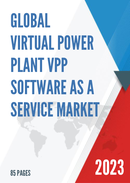 Global Virtual Power Plant VPP Software as a Service Market Size Status and Forecast 2021 2027