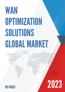 Global and United States WAN Optimization Solutions Market Report Forecast 2022 2028
