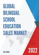 Global Bilingual School Education Sales Market Report 2022