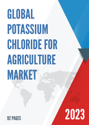 Global Potassium Chloride for Agriculture Market Research Report 2021