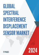 Global and China Spectral Interference Displacement Sensor Market Insights Forecast to 2027
