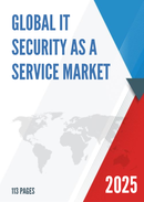 Global IT Security as a Service Market Size Status and Forecast 2021 2027