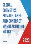 Global Cosmetics Private Label and Contract Manufacturing Market Research Report 2022