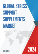 Global Stress Support Supplements Market Research Report 2022