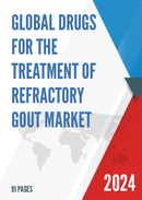 Global Drugs for the Treatment of Refractory Gout Market Research Report 2024