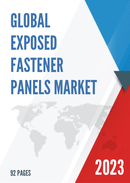 Global Exposed Fastener Panels Market Research Report 2022