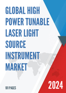 Global High Power Tunable Laser Light Source Instrument Market Research Report 2024